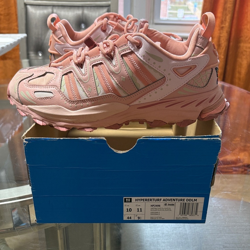 adidas Pink Adventure Sneakers